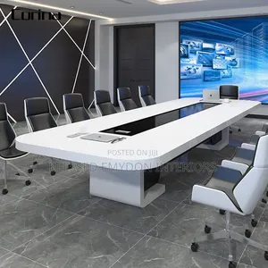 HDL Office 3 Meter Meeting Room Table 10 Person Conference Table