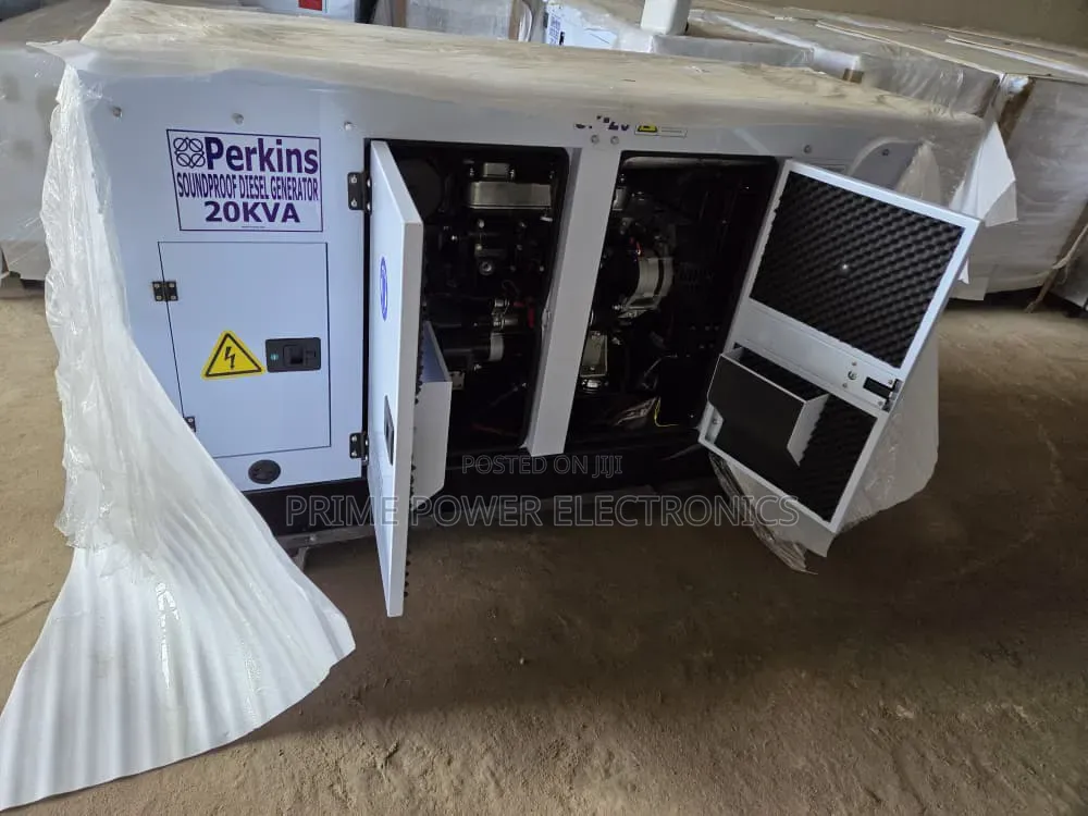 20kVA Perkins Silent Diesel Generator