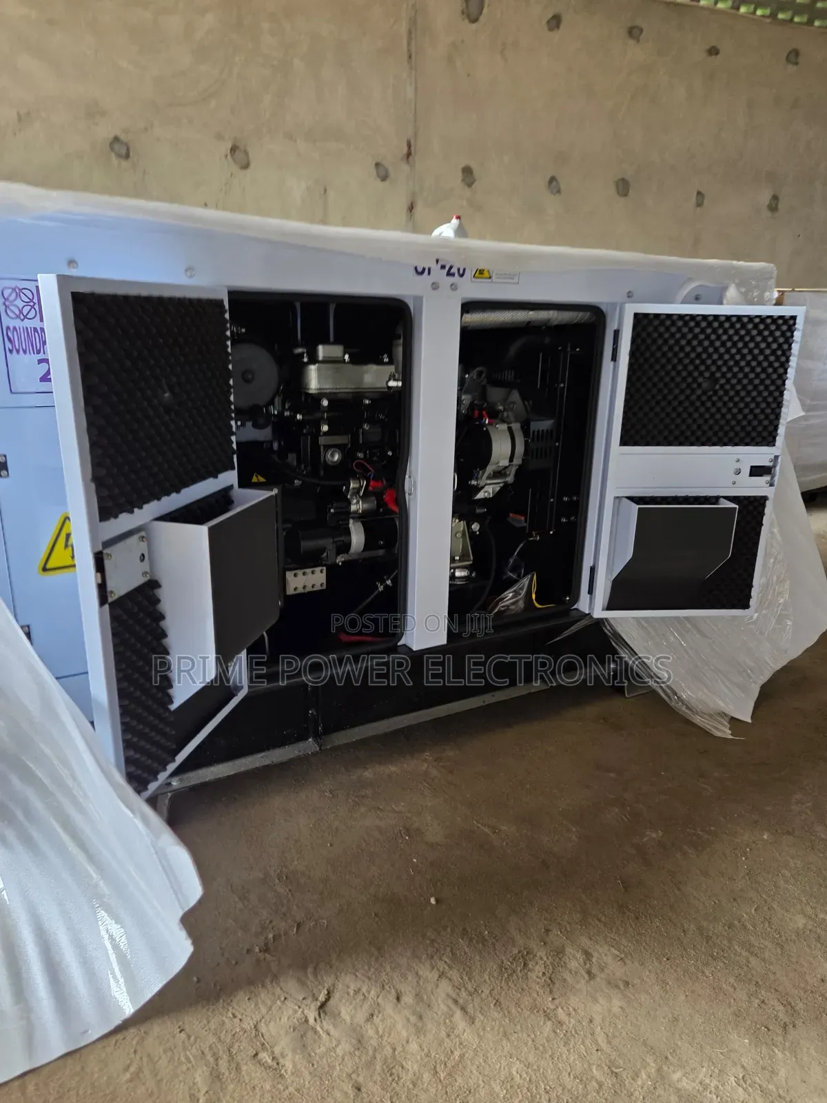 20kVA Perkins Silent Diesel Generator