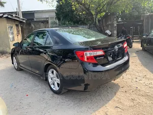 Toyota Camry 2012 Black