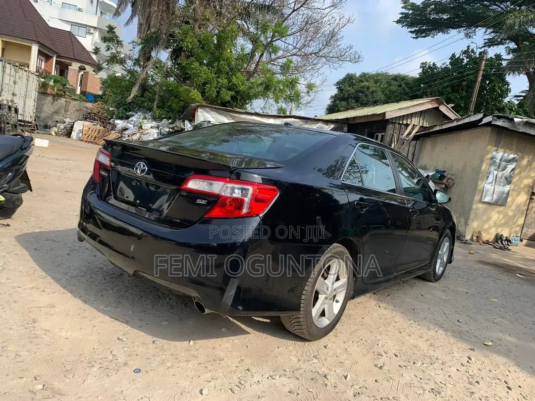 Toyota Camry 2012 Black