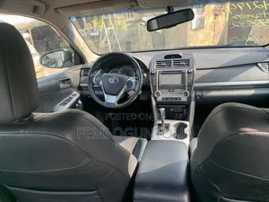 Toyota Camry 2012 Black