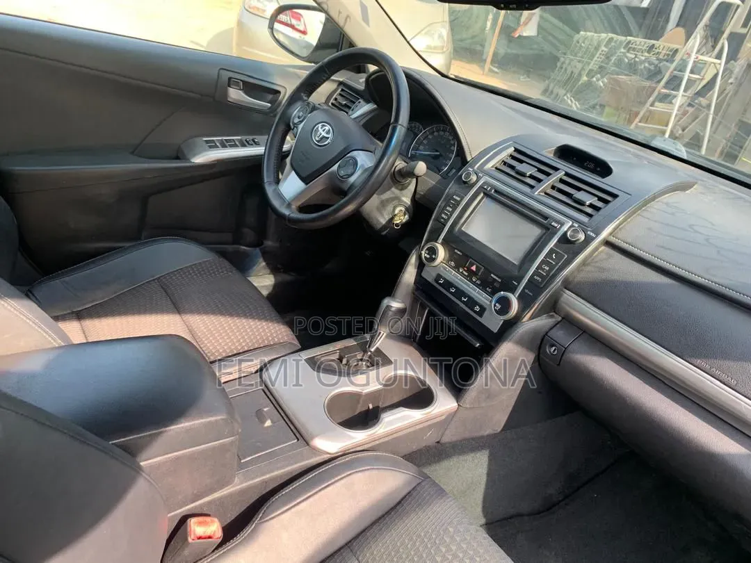 Toyota Camry 2012 Black
