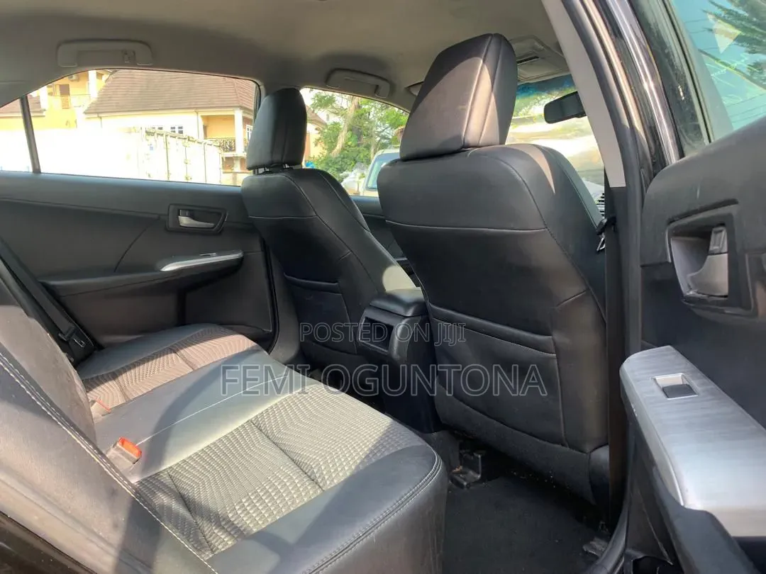 Toyota Camry 2012 Black