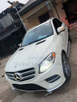 Mercedes-Benz GLE-Class GLE 400 4MATIC 2016 White