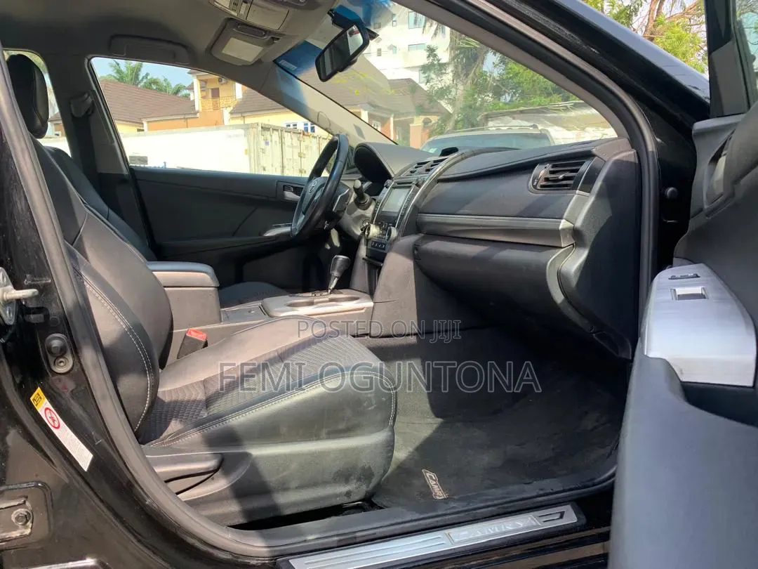 Toyota Camry 2012 Black