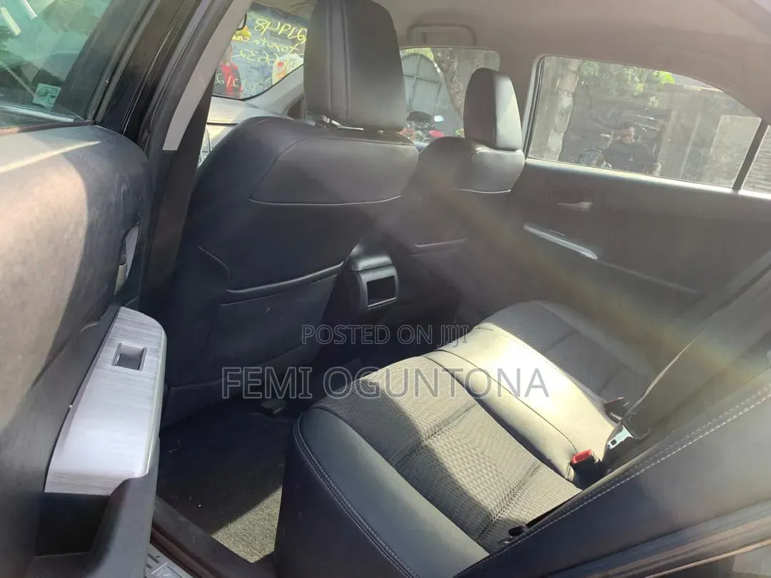 Toyota Camry 2012 Black