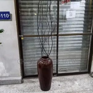Fiber Glass Pots and Skeleton Plants