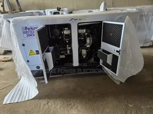 Heavy-Duty 20kVA Perkins Diesel Generator