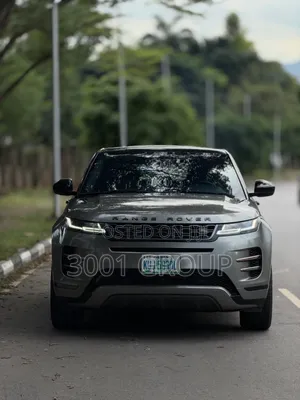 Land Rover Range Rover Evoque 2020 Gray