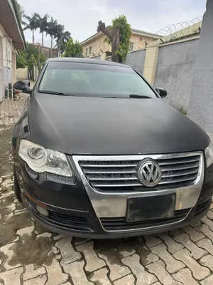 Volkswagen Passat 2.0 Turbo 2008 Black