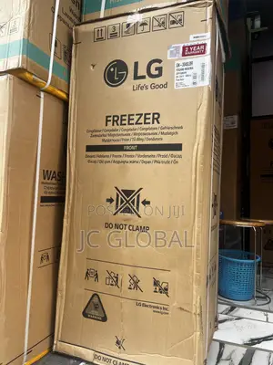 Original LG Upright Freezer