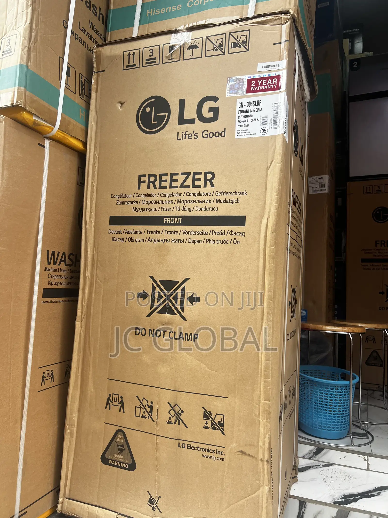 Original LG Upright Freezer