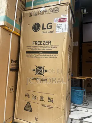 Original LG Upright Freezer