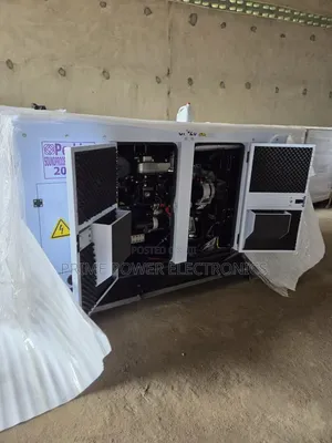 20kVA Perkins Soundproof Generator for Home Business
