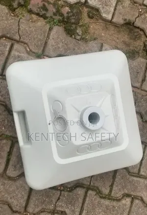 Umbrella Plastic Base White