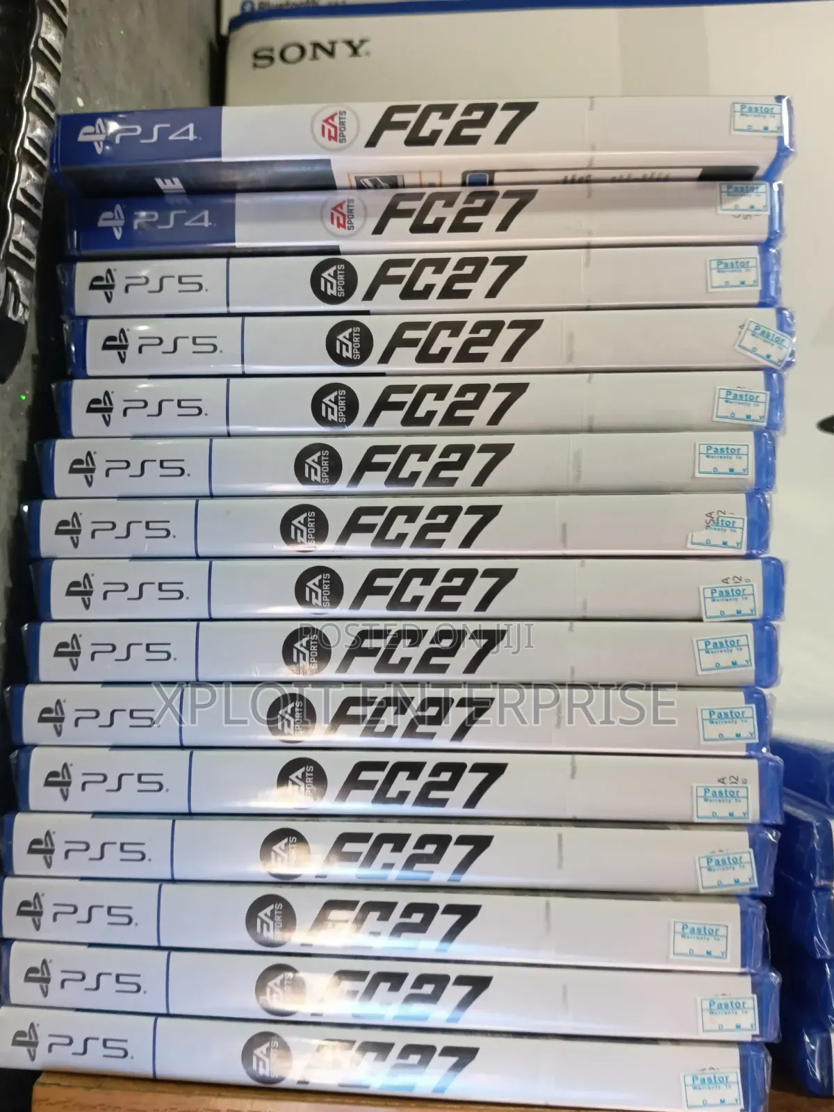 Fc27 for Ps5 and Ps4