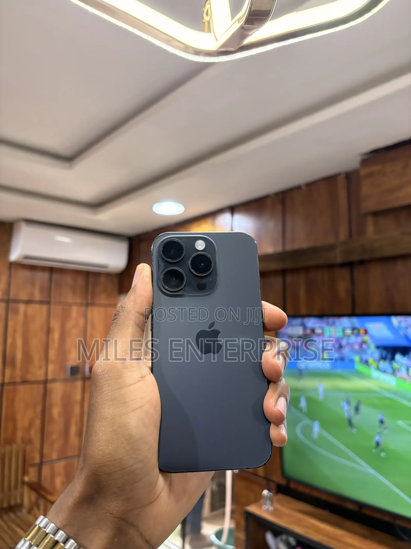 Apple iPhone 15 Pro 256 GB Black