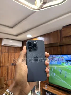 Apple iPhone 15 Pro 256 GB Black