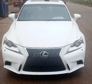 Lexus IS 250 4WD 2014 White