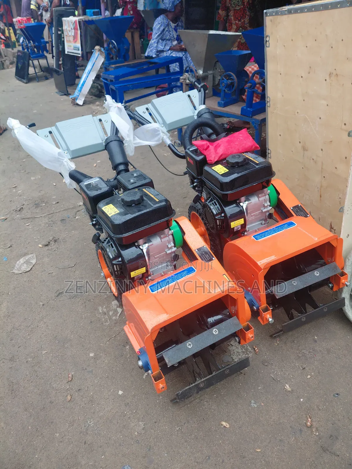 Weed Cutting Machine 7hp