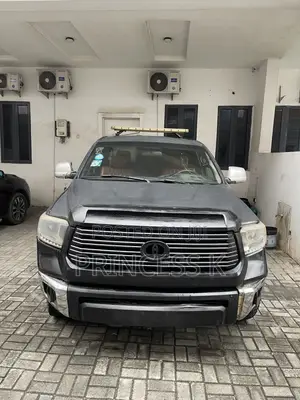 Toyota Tundra 2008 Black