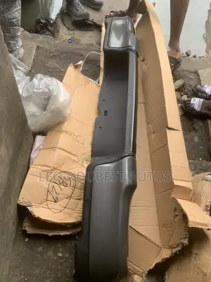 Back Bumper Hilux 2022 Is Available Now