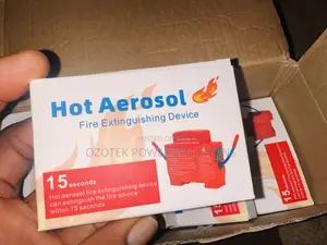 Solar Fire Extinguisher Breaker