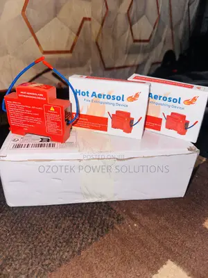 Solar Fire Extinguisher Breaker