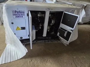 20kVA Perkins Soundproof Diesel GenSet