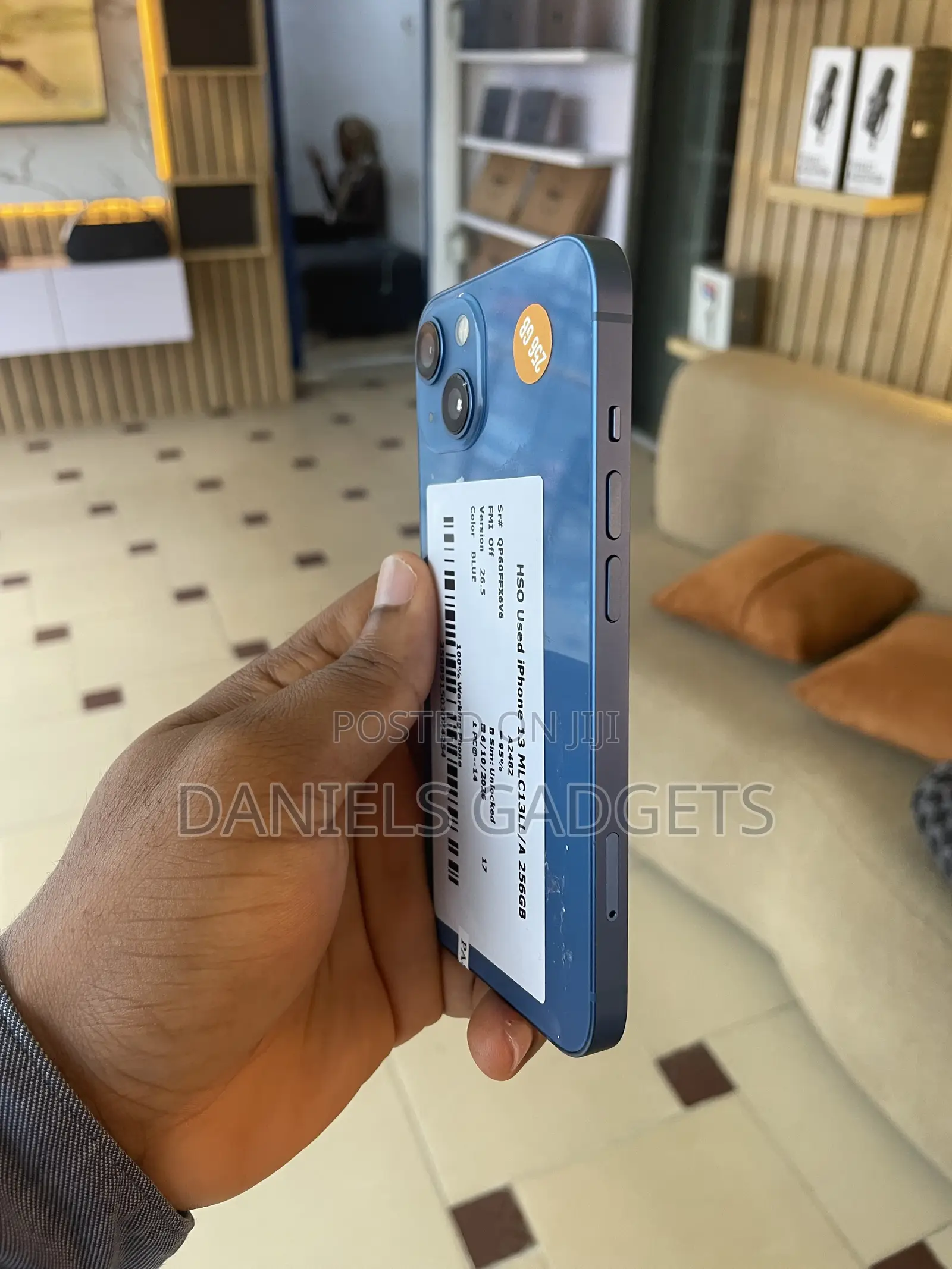Apple iPhone 13 256 GB Blue