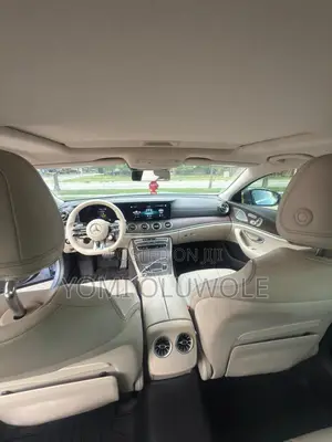 Mercedes-Benz CLS 2022 Silver