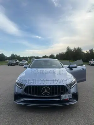 Mercedes-Benz CLS 2022 Silver