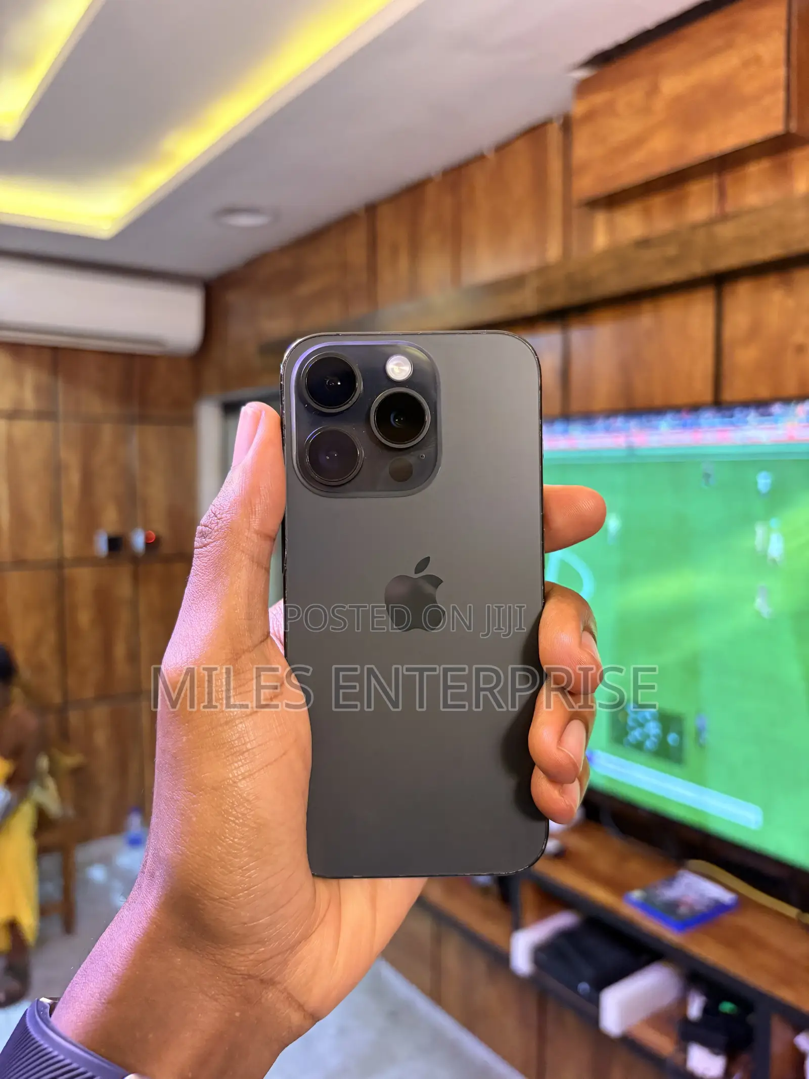 Apple iPhone 15 Pro 256 GB Black