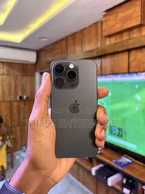 Apple iPhone 15 Pro 256 GB Black