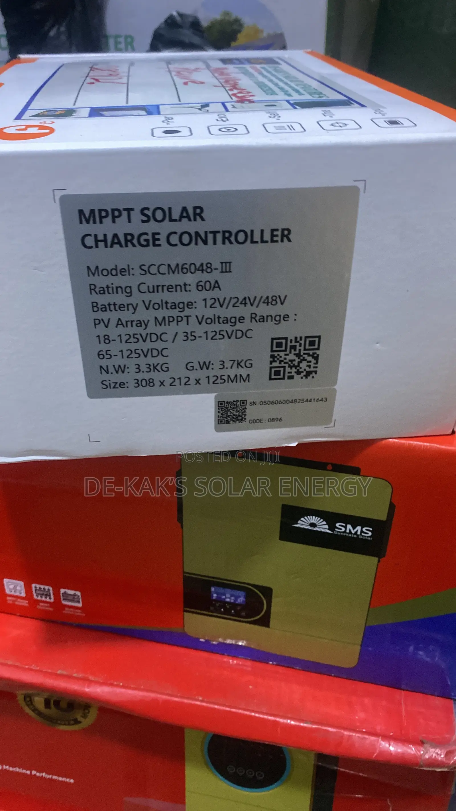 Felicity Charge Controller 60ah