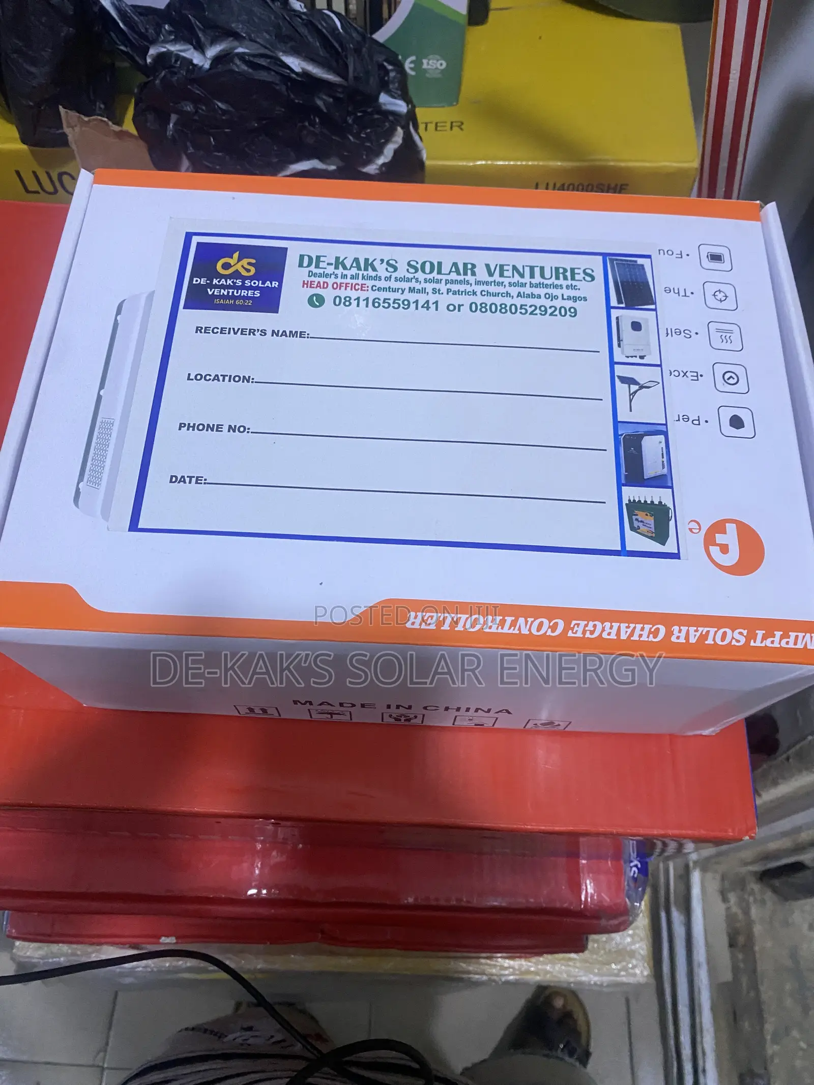 Felicity Charge Controller 60ah
