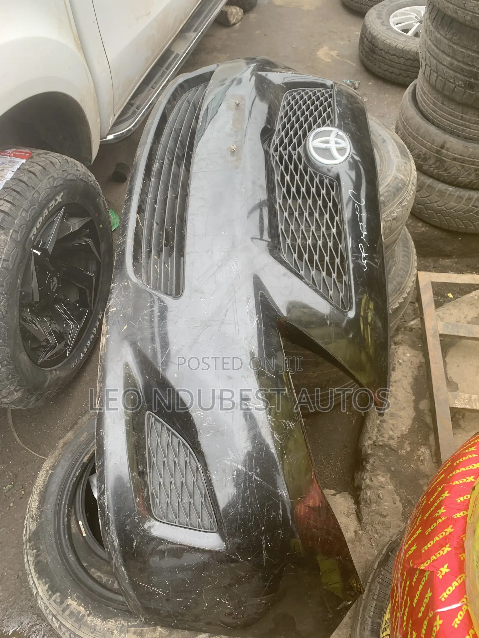 Complete Front Bumper Corolla 2010 Toku