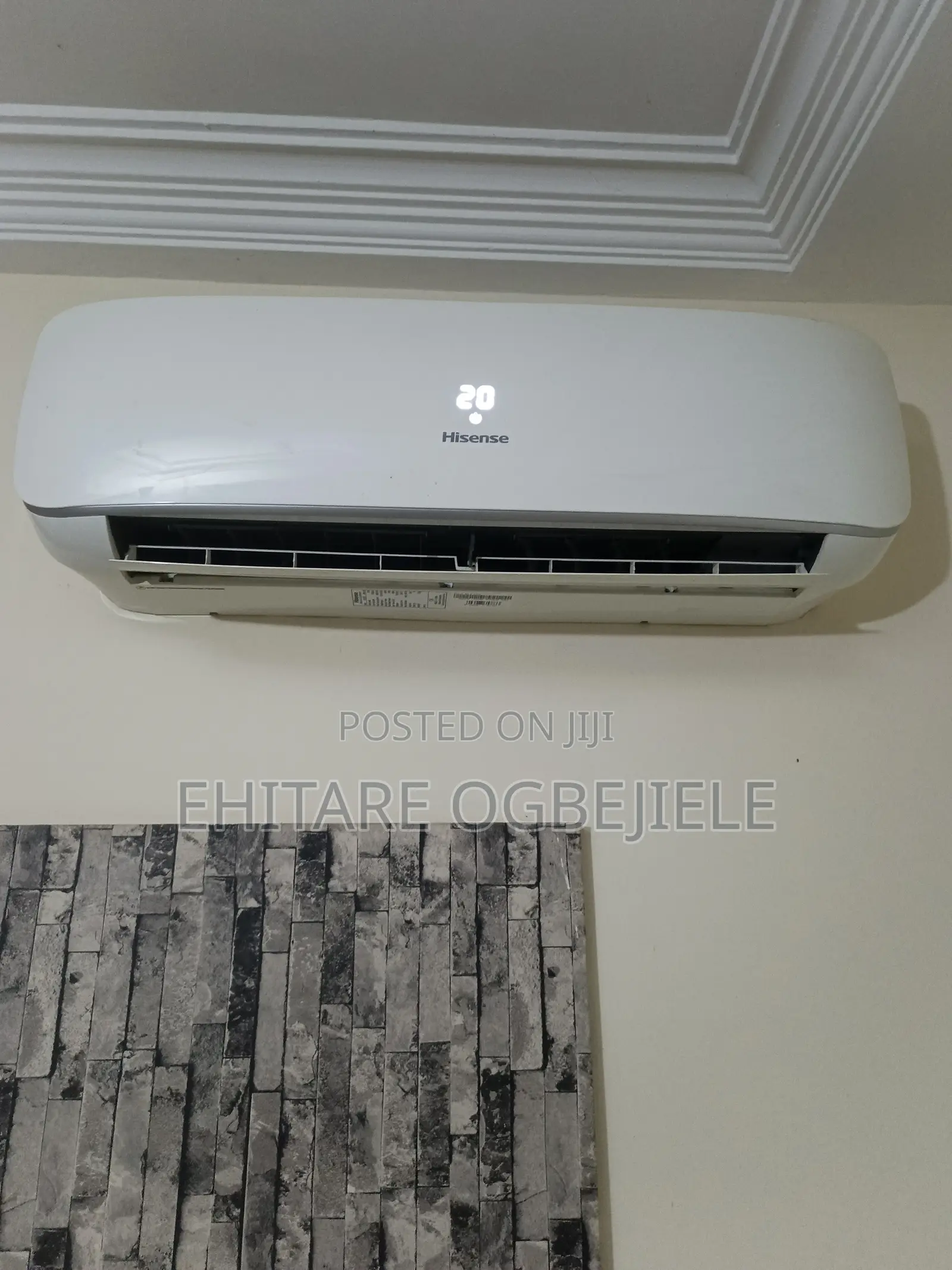 2hp Hisence Split AC