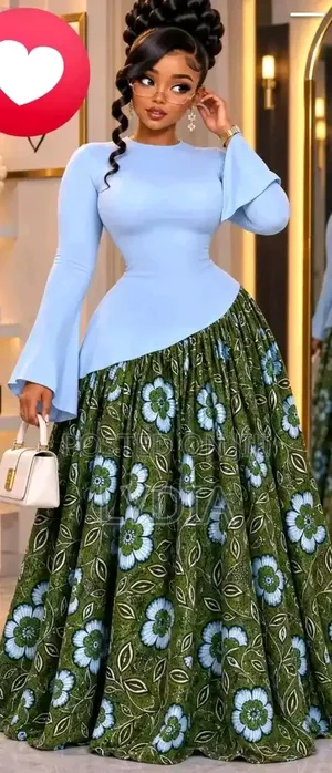 Bubou Gown