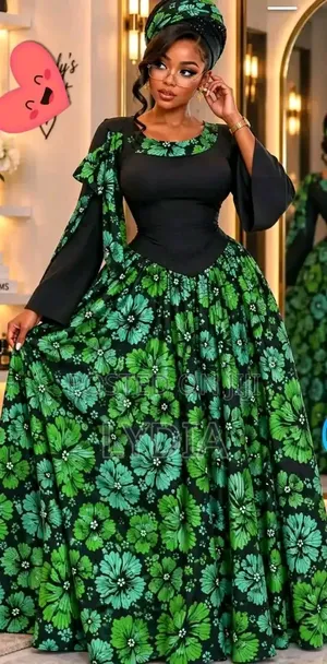 Bubou Gown