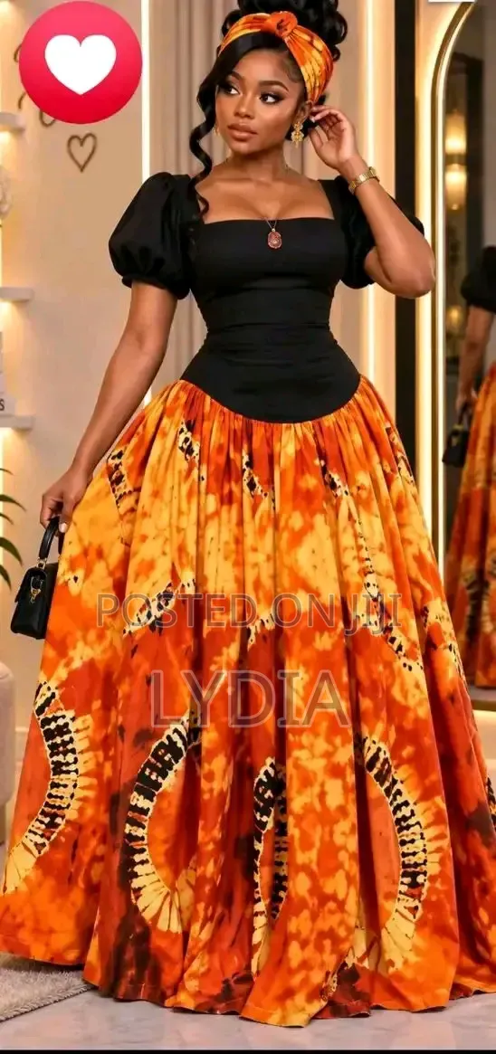 Bubou Gown