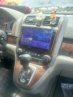 Android Screen for Honda CRV 2008 Model With Reverse Camera