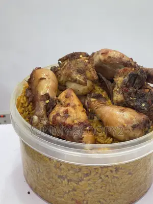 2 Liter Bowl Smoky Party Jollof Rice