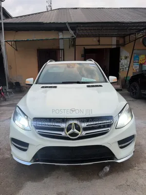 Mercedes-Benz GLE-Class GLE 400 4MATIC 2016 White