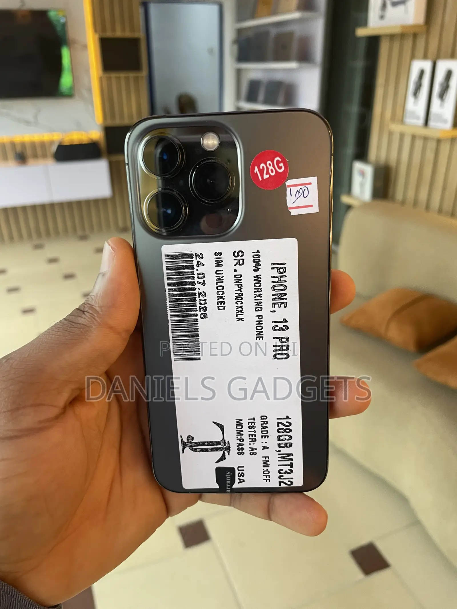 Apple iPhone 13 Pro 128 GB Gray