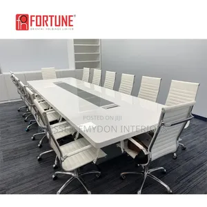 Conference Table High Glossy Conference Meeting Table