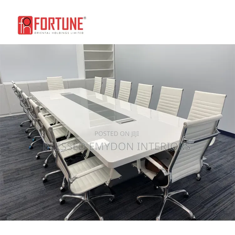 Conference Table High Glossy Conference Meeting Table