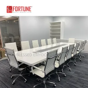 Conference Table High Glossy Conference Meeting Table