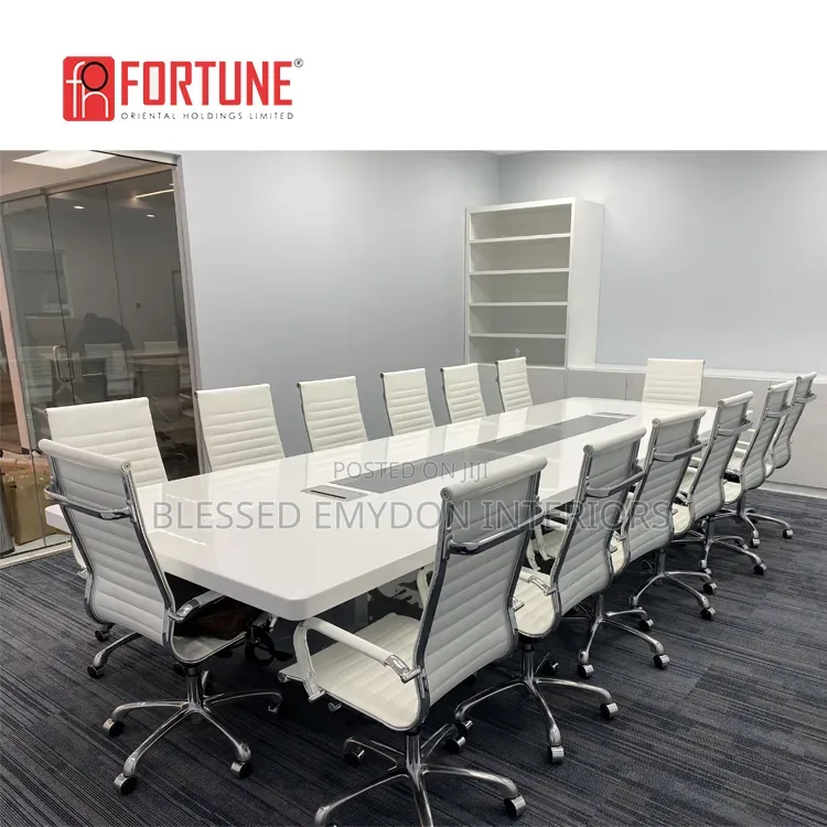 Conference Table High Glossy Conference Meeting Table